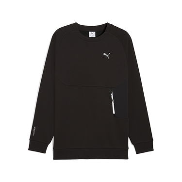Суитчър Puma PUMATECH Relaxed Sweatshirt with Zip Pocket Черно | 633436_01, 5