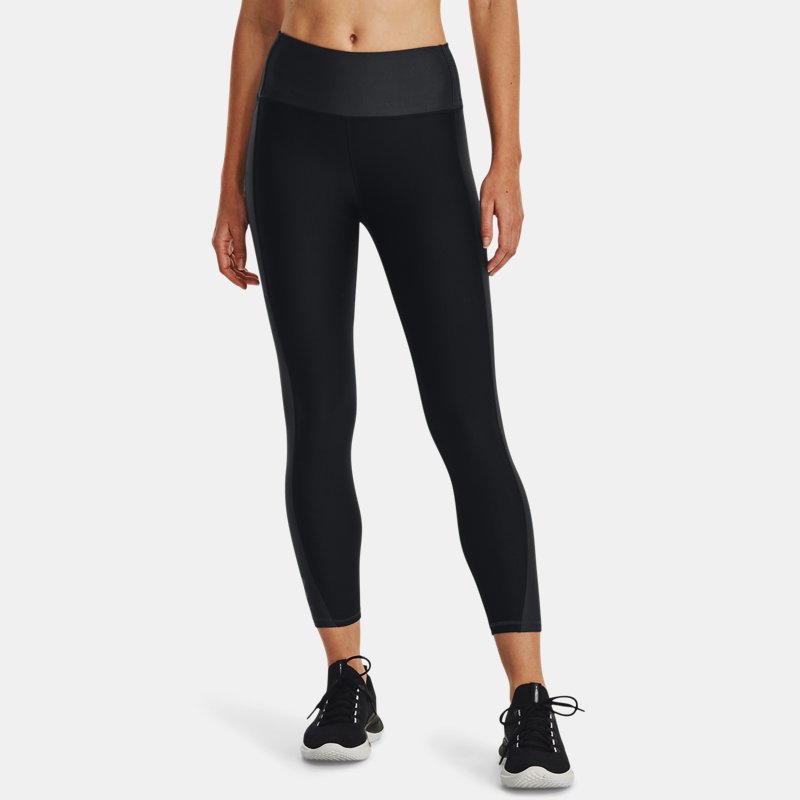 Клинове Under Armour BLOCKED ANKLE LEGGINGS Черно | 1377091-001, 0