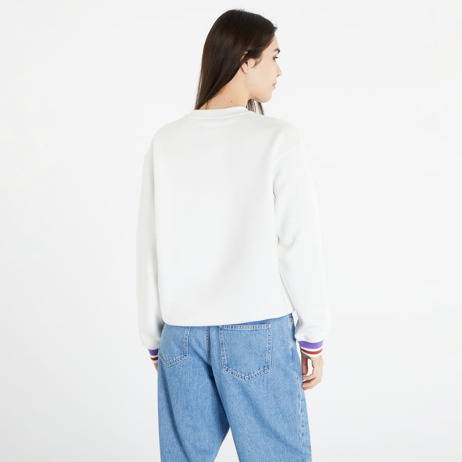 Суитчър Champion Crewneck Sweatshirt White Бяло | 116633 CHA WW033, 1