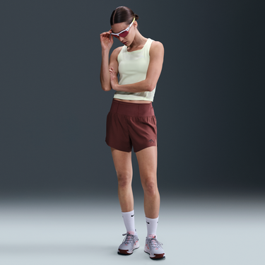 Къси панталони Nike Nike Trail 4" Shorts Кафяво | hm0280-218, 2