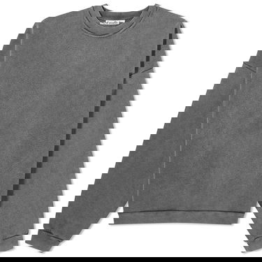 Суитчър Acne Studios Fester Vintage Crew Sweat "Faded Black" Сиво | CI0137-BM0, 0