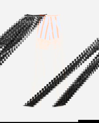 Панталони Ottolinger Graphic Print Mesh Pants with Racing Plaid Многоцветен | 101-200501-07 PRI, 2