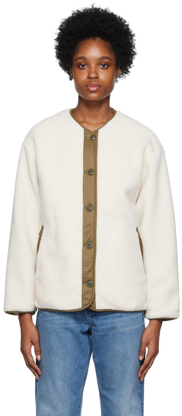 Яке rag & bone rag & bone Brielle Reversible Jacket Бяло | WAW22F2009OL09, 0