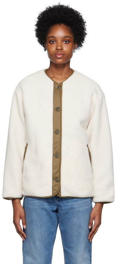 Яке rag & bone rag & bone Brielle Reversible Jacket Бяло | WAW22F2009OL09, 0