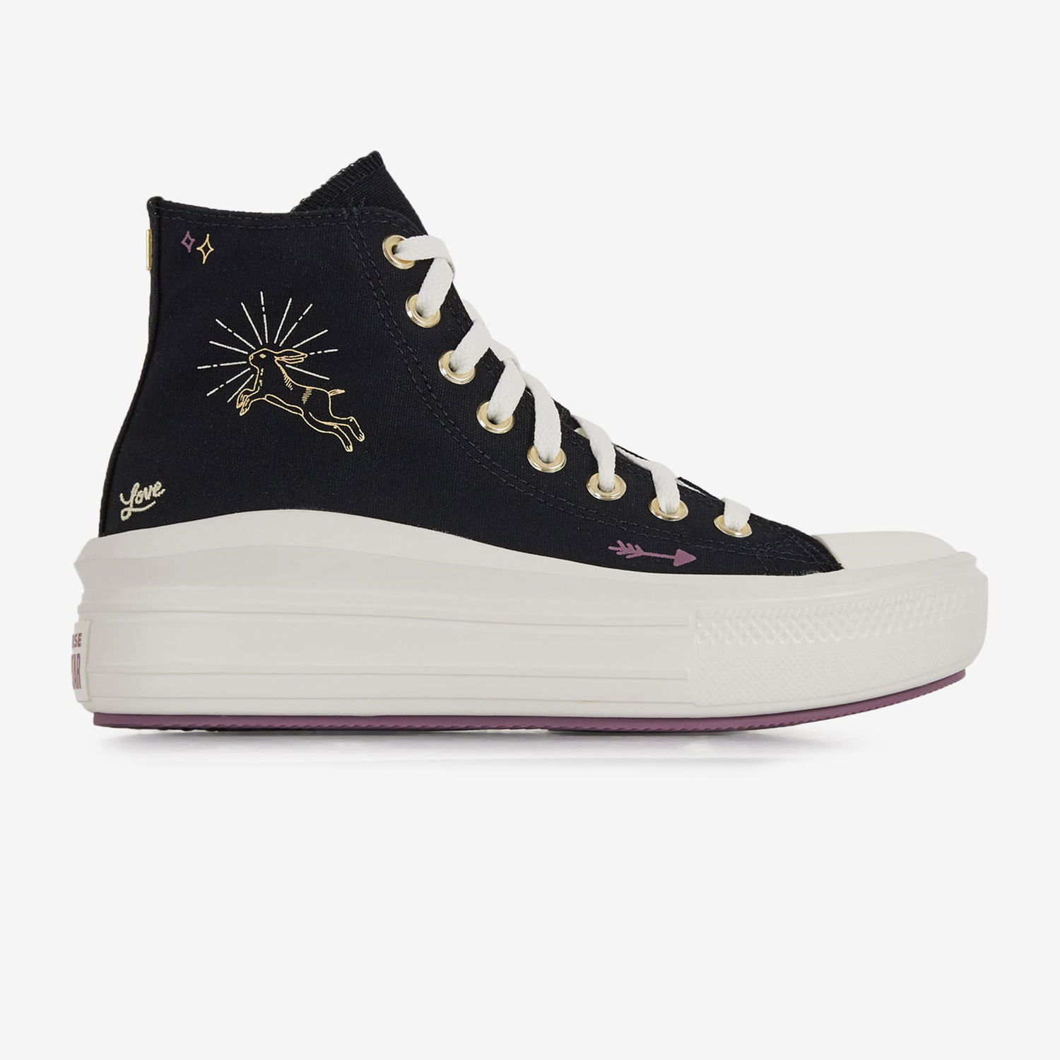 Кецове и обувки Converse Chuck Taylor All Star Move Platform "Black" W Черно | A07136C, 0