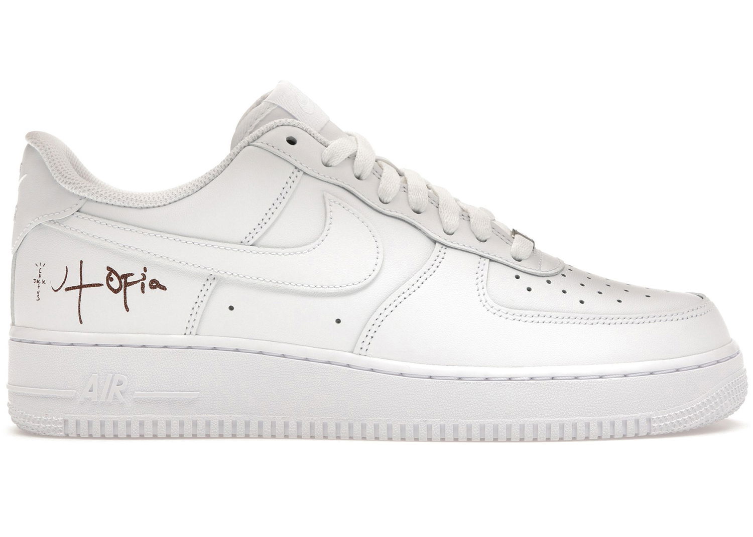 Кецове и обувки Nike Air Force 1 Low '07 White Бяло | DD8959-100/TSUT-AF01, 0