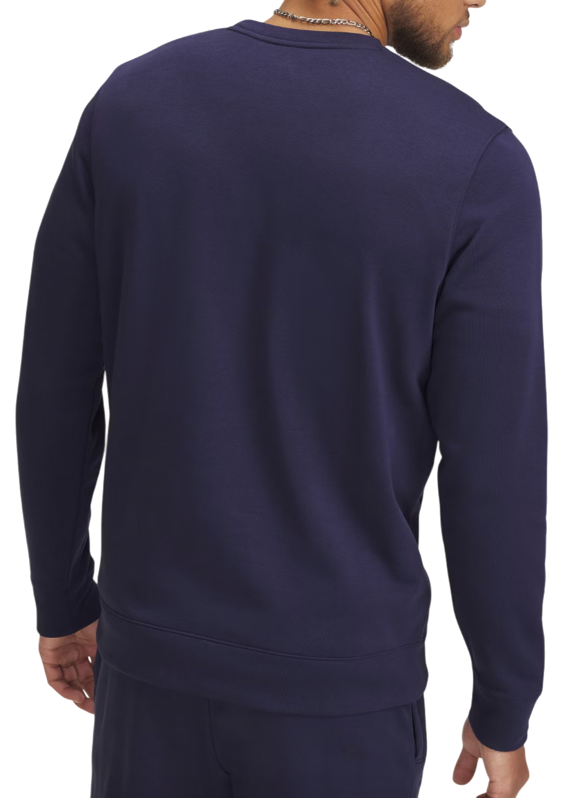 Суитчър Under Armour Rival Terry Logo Crew Sweatshirt Тъмно синьо | 1390140-410, 1