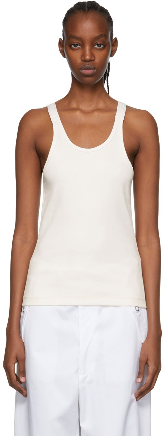 Потник Dion Lee Exclusive Tank Top Бяло | C3041R22, 0