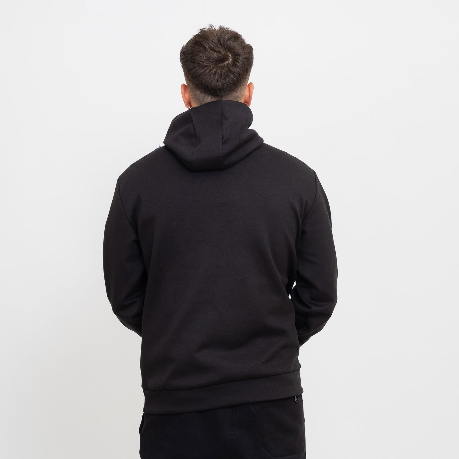 Суитчър Champion Hooded Sweatshirt Черно | 219154-KK001, 1