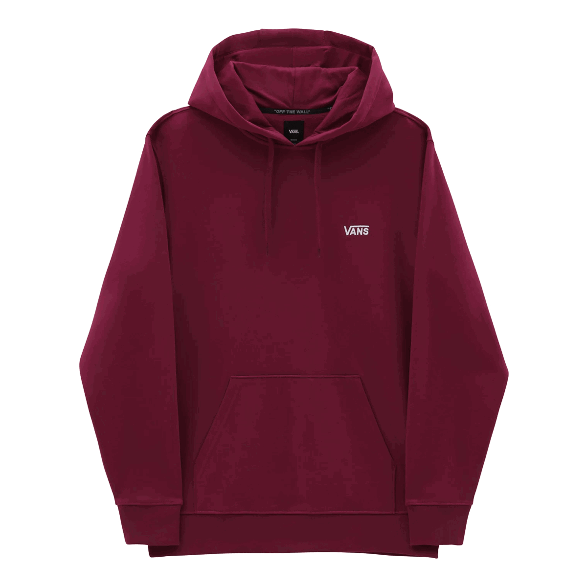 Суитчър Vans Vans Core Basic PO Fleece Hoodie Бургунди | VN0A7YDVY7Y, 0