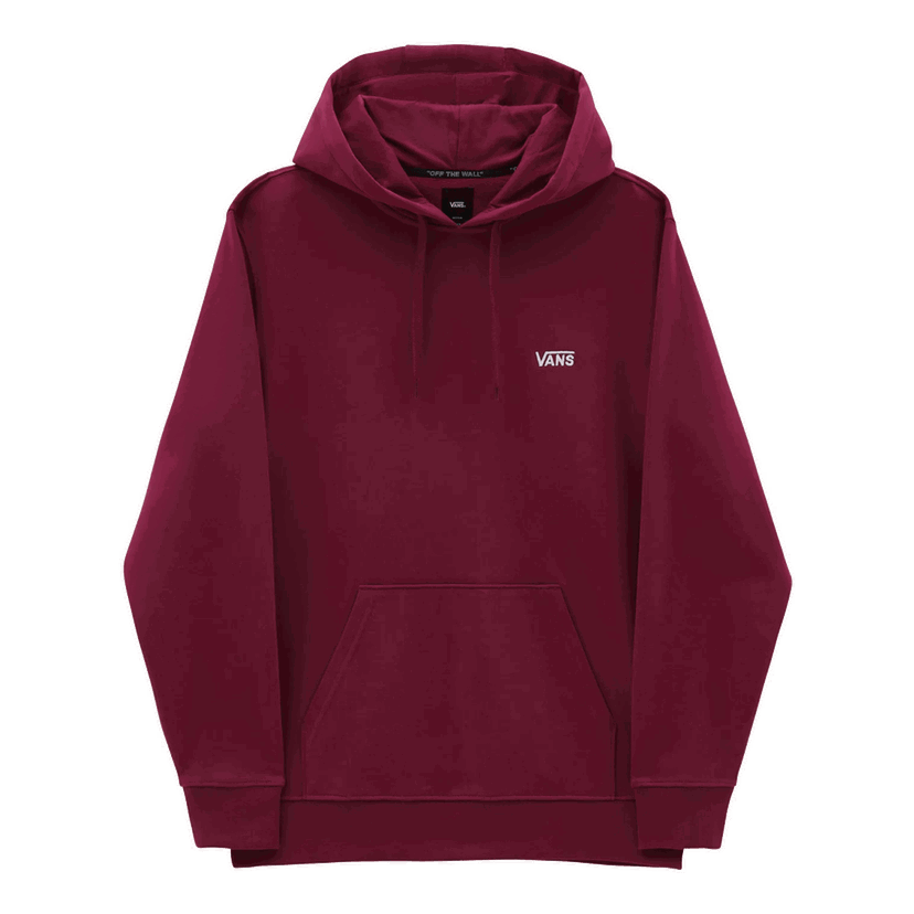 Суитчър Vans Vans Core Basic PO Fleece Hoodie Бургунди | VN0A7YDVY7Y