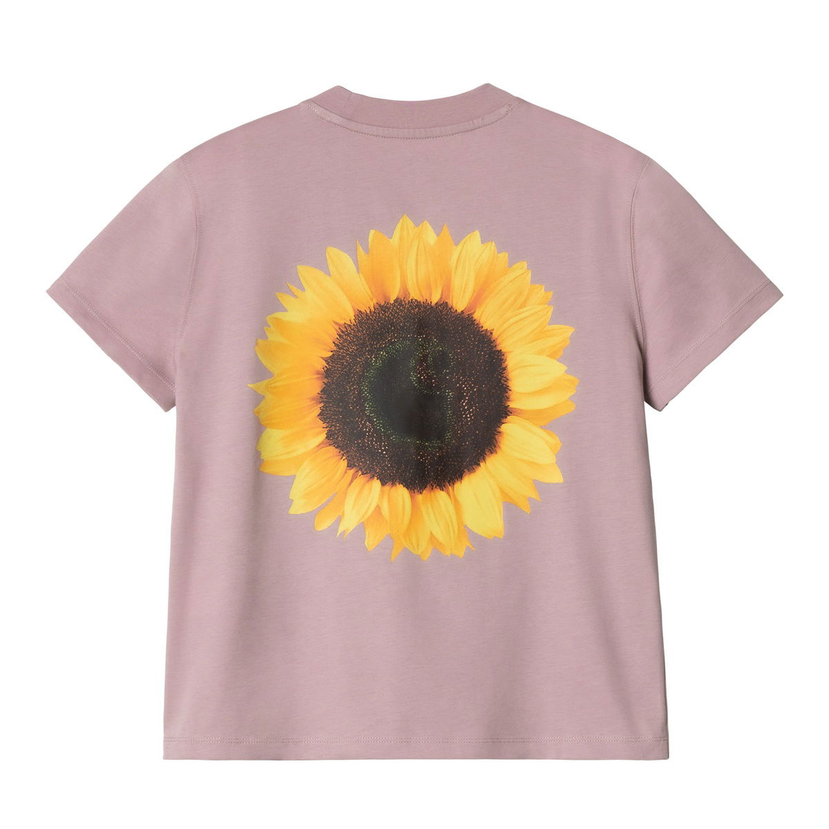 Тениска Carhartt WIP Carhartt WIP Women's Sunflower Short Sleeve T-Shirt Розово | I034700_8, 1