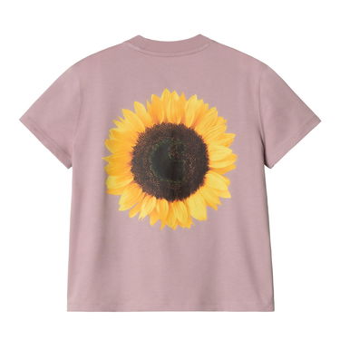Тениска Carhartt WIP Carhartt WIP Women's Sunflower Short Sleeve T-Shirt Розово | I034700_8, 1