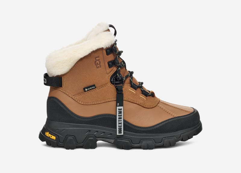 Кецове и обувки UGG Adirondack Meridian Hiking Boots Кафяво | 1169032-CHE