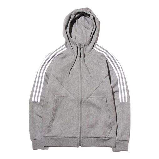 Суитчър adidas Originals NMD Full Zip Hoodie Сиво | DH2256, 0