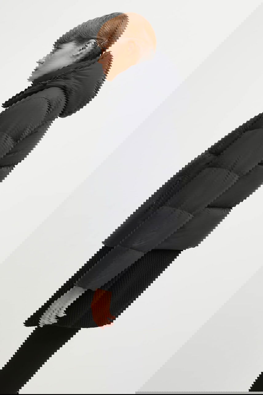 Пухо яке Lacoste Hooded Puffer Jacket Черно | BF3262, 1
