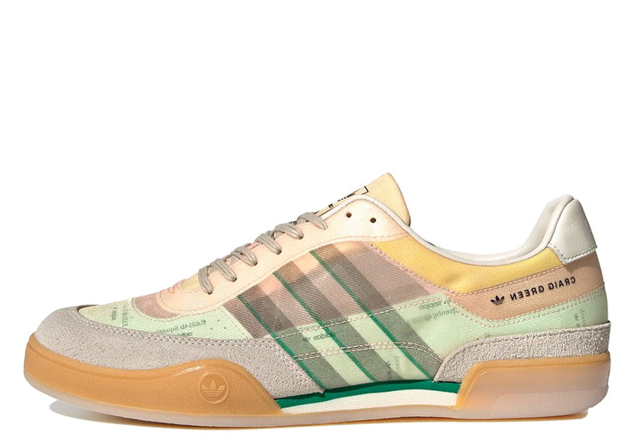 Кецове и обувки adidas Consortium Squash Polta AKH x Craig Green Бежово | GX7033, 1