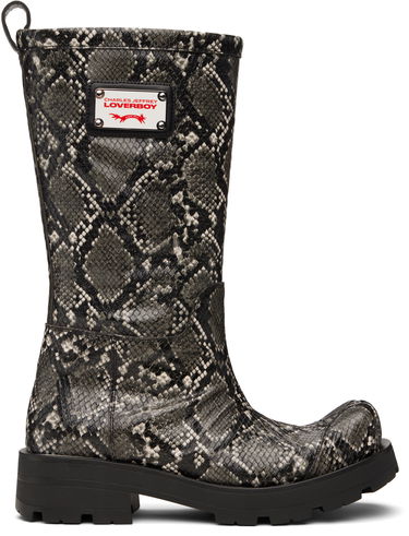 Кецове и обувки Charles Jeffrey Loverboy Charles Jeffrey LOVERBOY Sheathed Moggies Boots Черно | 54150501, 0