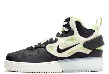Кецове и обувки Nike Air Force 1 Mid React Черно | DQ1872-100, 4
