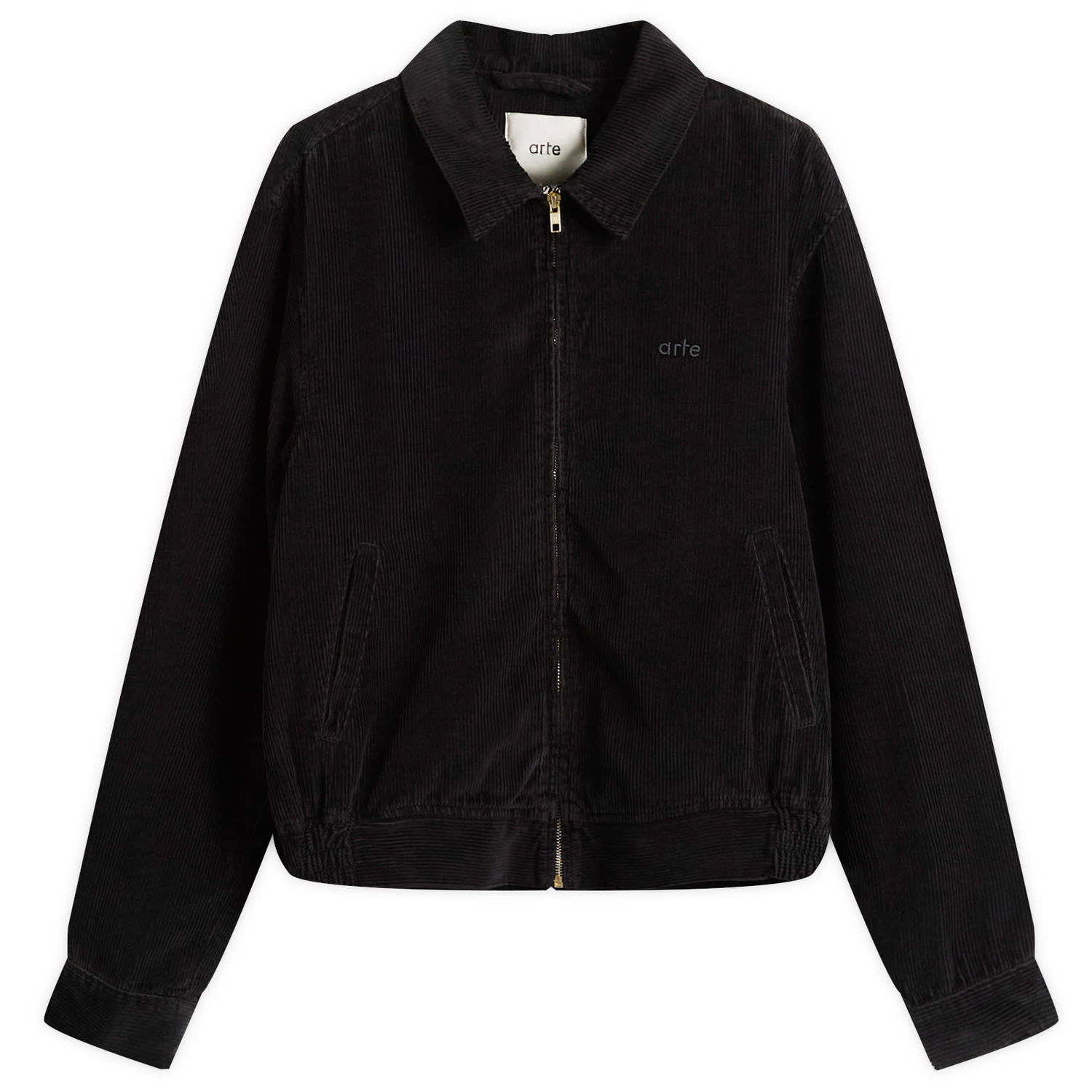 Яке Arte Antwerp Corduroy Jacket, Size Large Черно | AW25-009J-BLK, 0