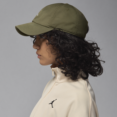 Шапка с козирка Jordan Club Adjustable Hat Зелено | HQ1963-222, 2
