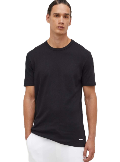 Тениска BOSS Pima-cotton Regular-fit T-shirt Черно | 50480434