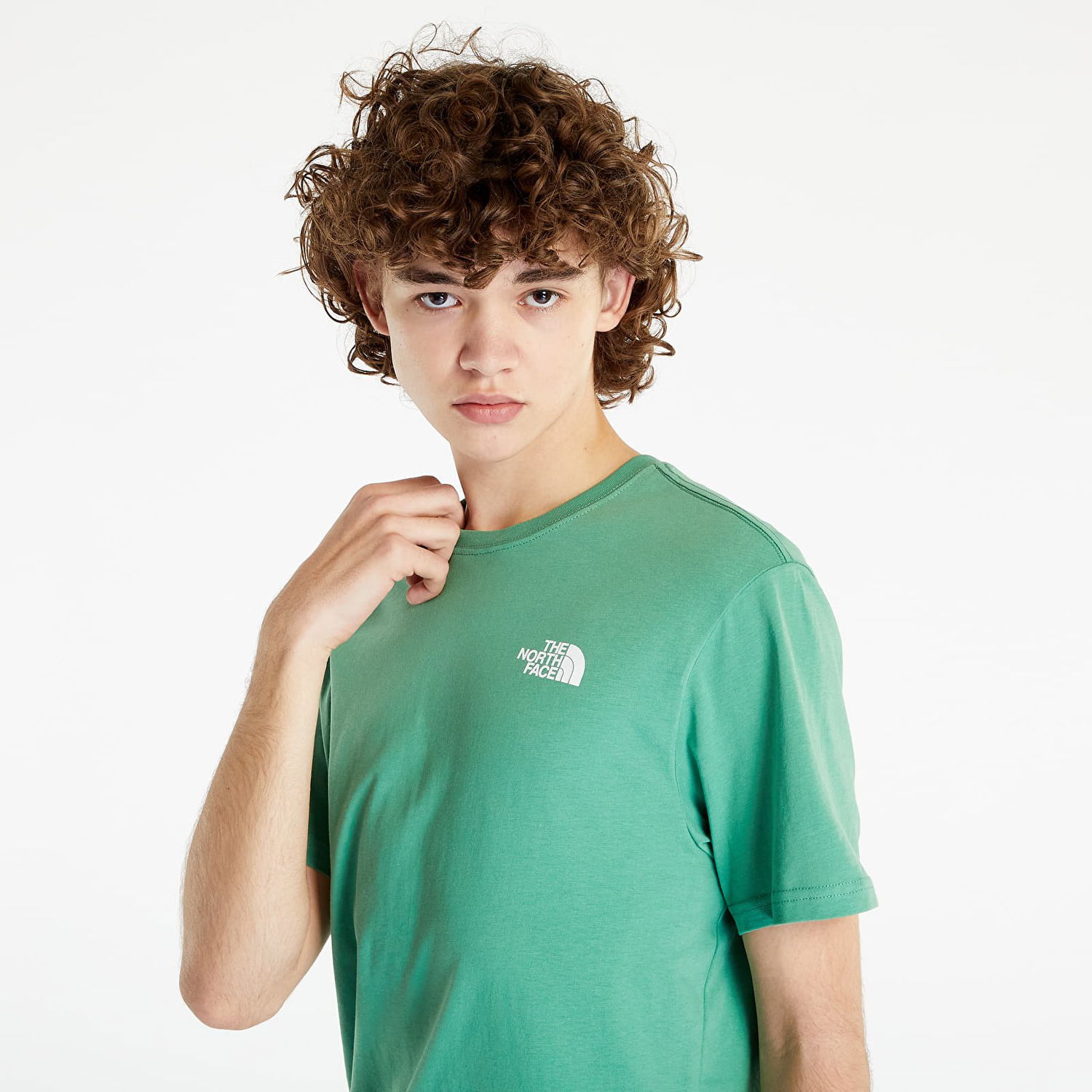 Тениска The North Face Redbox Tee Зелено | NF0A2TX2N111, 1