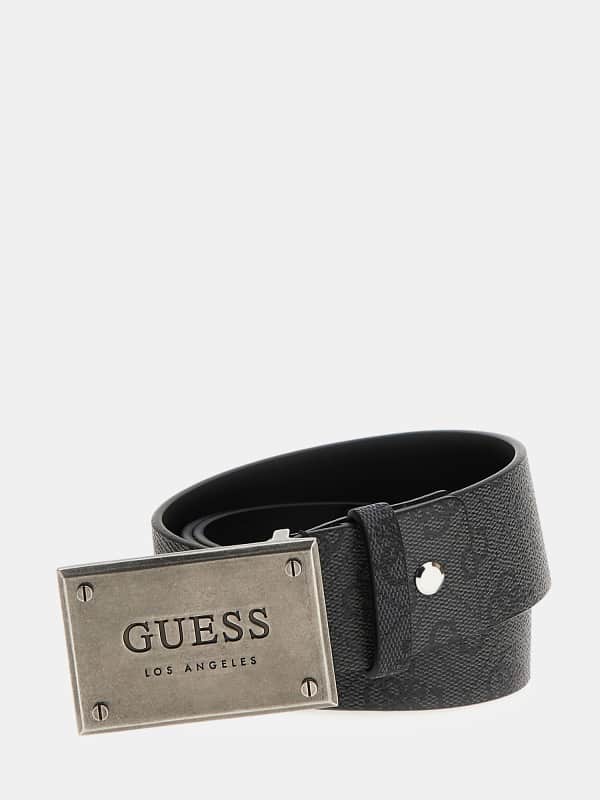 Колани GUESS Vezzola 4G Logo Belt Черно | BM7778P3435, 0