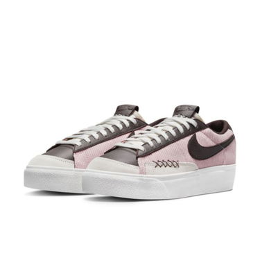 Кецове и обувки Nike Blazer Low Platform W Розово | DM9471-600, 1