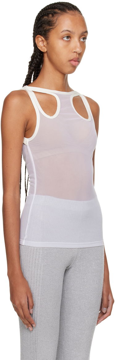 Потник Dion Lee Shift Loop Tank Top Бяло | C3084F22, 1