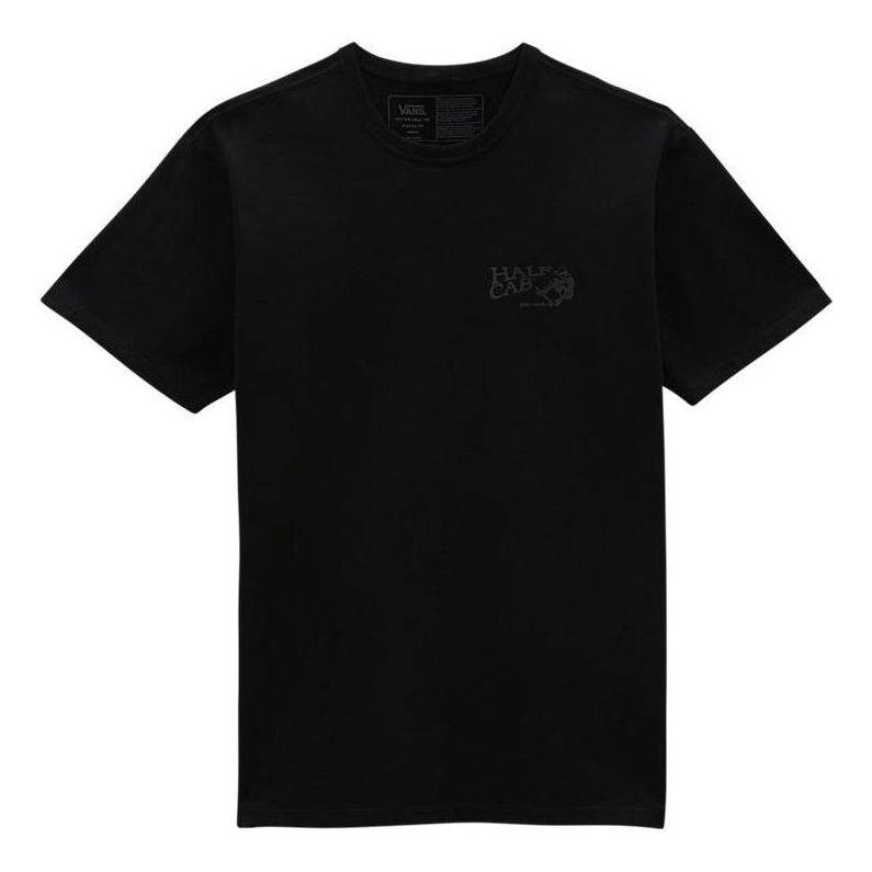 Тениска Vans Half Cab 30th Anniversary T-Shirt Черно | VN000056BLK, 0