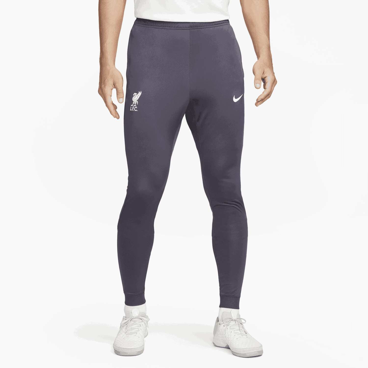 Клинове Nike Dri-FIT Liverpool FC Strike Сиво | FN7322-015, 0