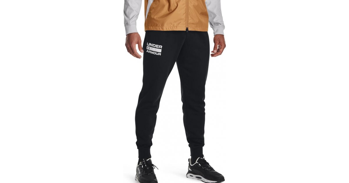 Спортни панталони Under Armour Rival Signature Pants Черно | 1366366-001, 1