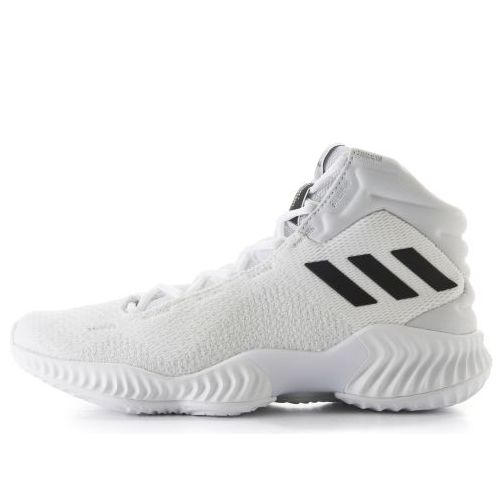 Кецове и обувки adidas Performance Pro Bounce 2018 Бяло | AC7429