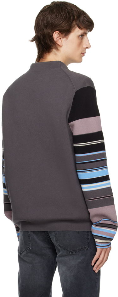 Пуловер Paul Smith PS Paul Smith Striped Cardigan Сиво | M2R-235Y-L21866-77, 2