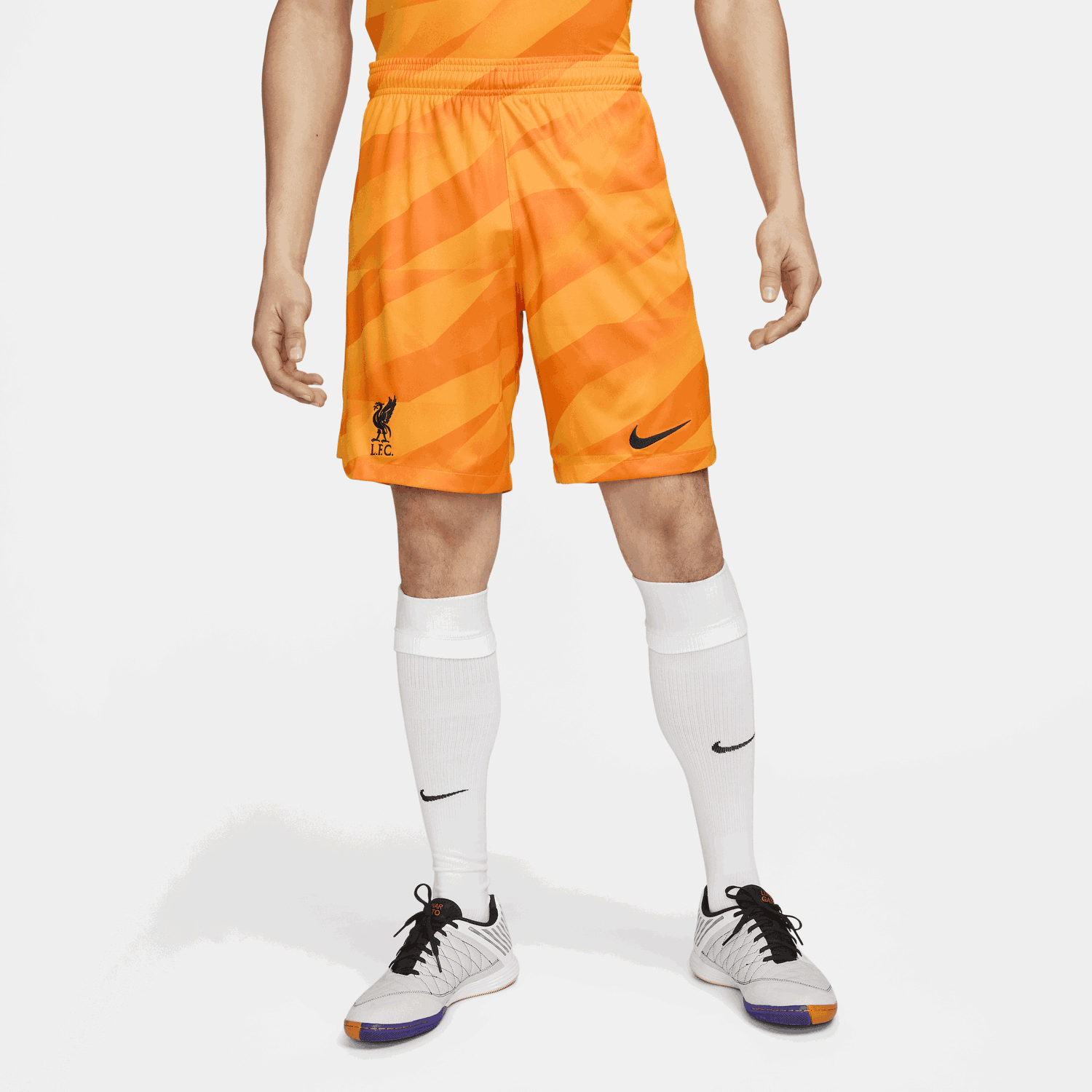 Къси панталони Nike Dri-FIT Liverpool FC 2023/24 Stadium Shorts Оранжево
 | DX2713-705, 0