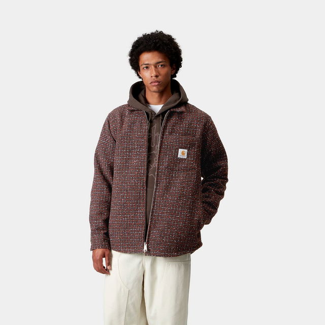 Bellamy Check Shirt Jac