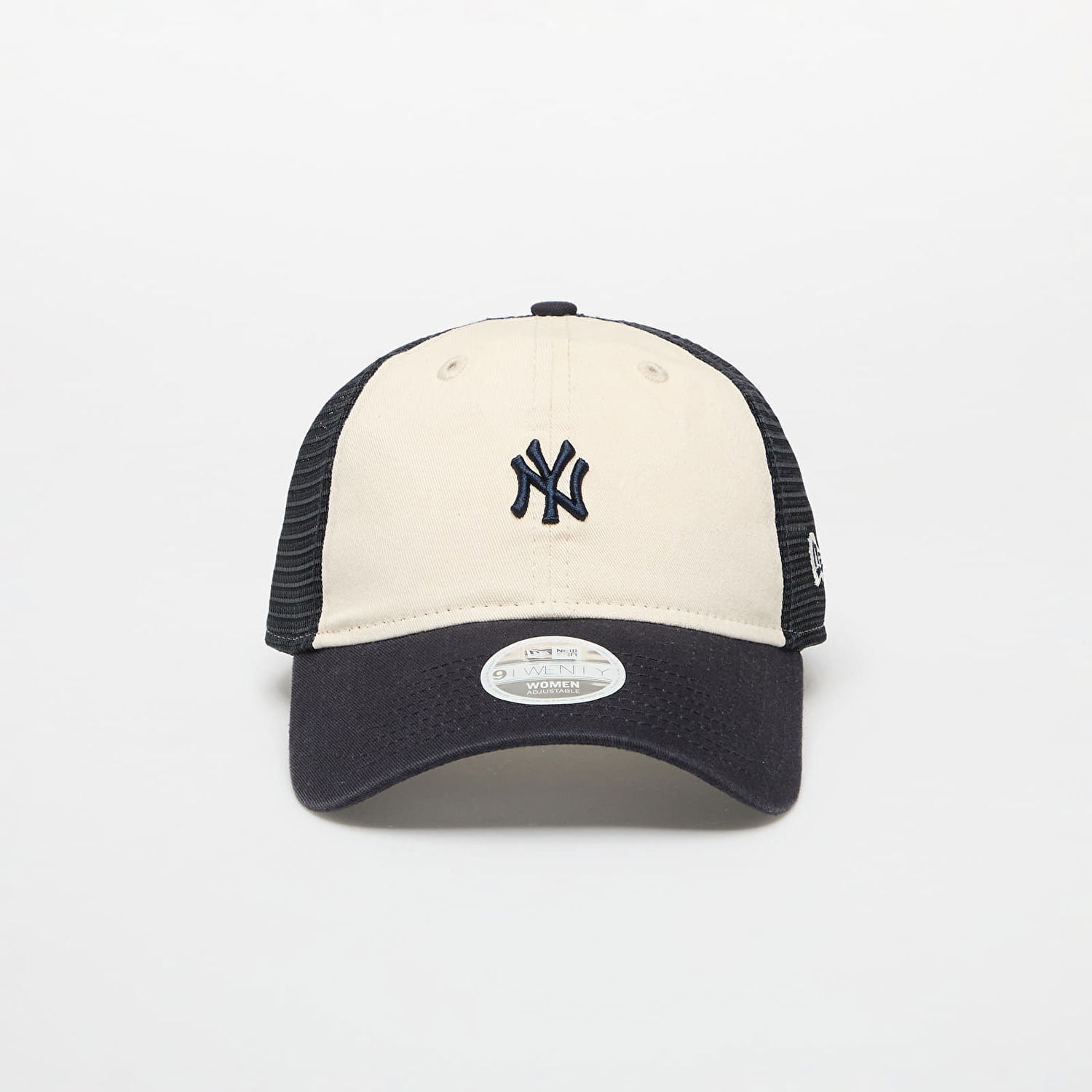 Шапка с козирка New Era New Era 9TWENTY Trucker New York Yankees Adjustable Cap Бежово | 60595371, 0
