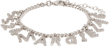 Гривна Maison Margiela MM6 Letter Charms Bracelet Бежово | SM6UY0064 P6471, 0