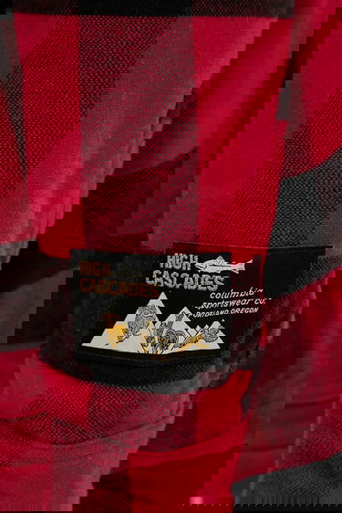 Яке Columbia High Cascades Shirt Jacket Червено | 2138401, 4