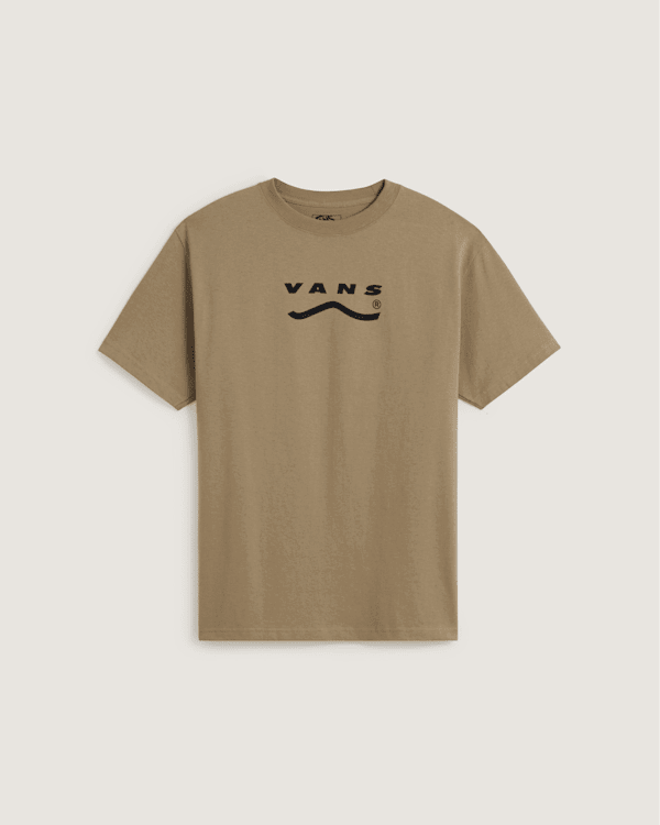 Тениска Vans Determined T-Shirt XXL Кафяво | VN000PEYF0D, 0