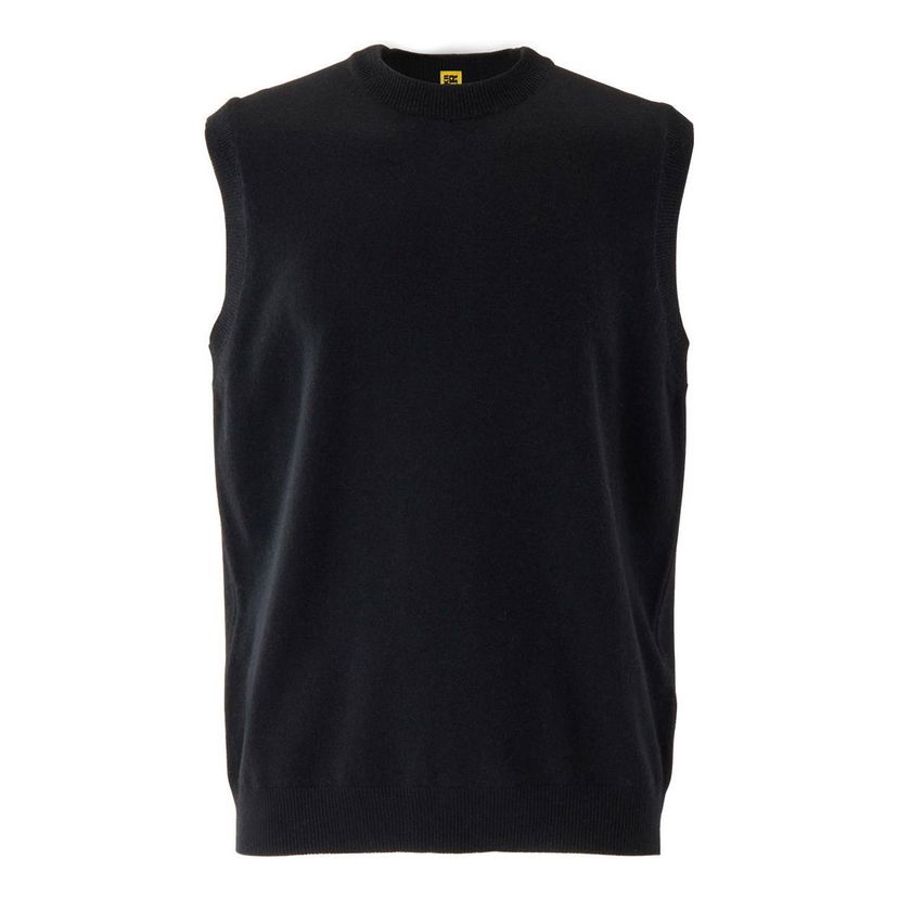 Пуловер Onitsuka Tiger Knit Vest Черно | 2183B366-001