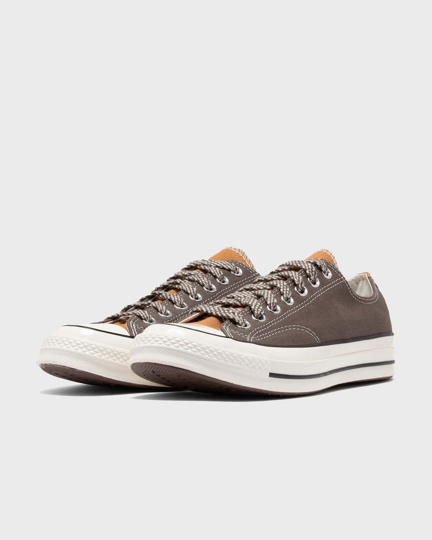 Кецове и обувки Converse Chuck 70 OX TRUFFLE Кафяво | A08517C, 1