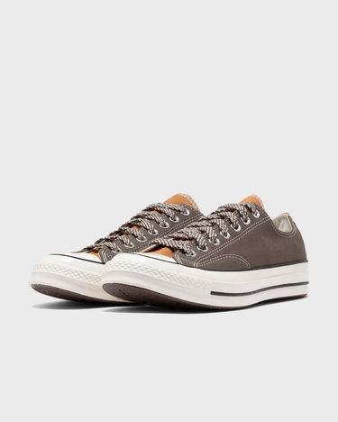 Кецове и обувки Converse Chuck 70 OX TRUFFLE Кафяво | A08517C, 1