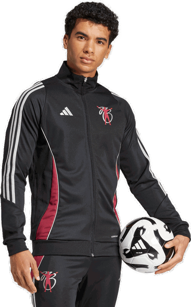 Ветровка adidas Performance Jude Bellingham Training Jacket Черно | JX1969, 3