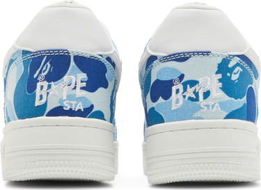 Кецове и обувки BAPE Canvas Sta ABC Camo "Blue" Синьо | 1H30191011-BLU, 3