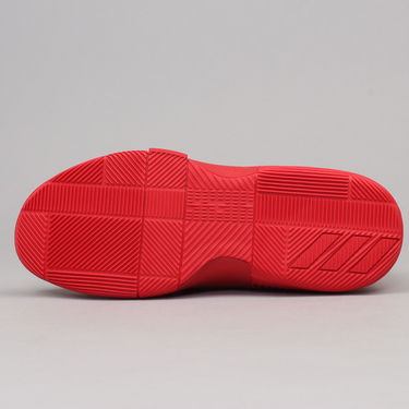 Кецове и обувки adidas Performance D Lillard 3 Червено | BB8337, 4