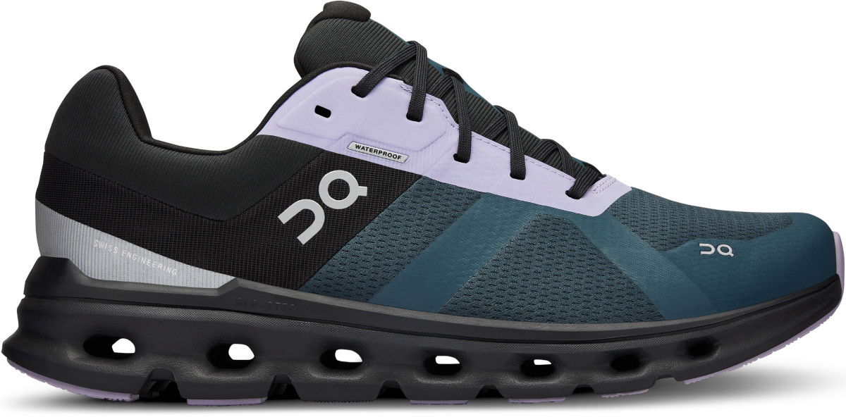 Кецове и обувки On Running Cloudrunner Waterproof Зелено | 52-98076, 0