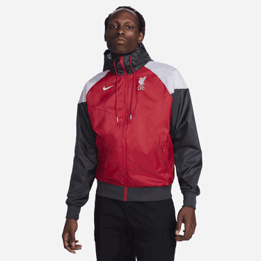 Ветровка Nike Liverpool FC Sport Essentials Windrunner Jacket Червено | FV0104-687, 2