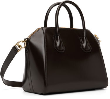Дамска чанта Givenchy Small Antigona Bag Кафяво | BB5149B13A206, 2
